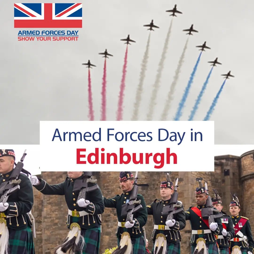 Armed Forces Day 2026 celebrated across the UK